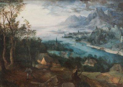 The Parable of the Sower, 1557 by Pieter Bruegel the Elder